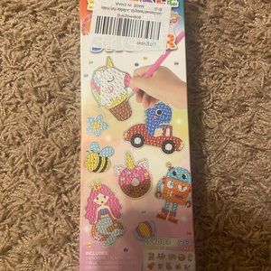 NWT Sparkle ✨ Gem Stickers FREE W PURCHASE